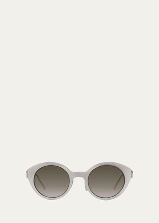 Loewe Coil 48MM Round Sunglasses