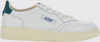 Autry Sneakers Medalist Low in pelle di vitello liscia con punta traforata