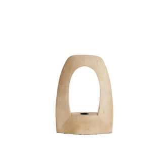 Light & Living L&aacute;mpara De Mesa - Carini - Natural - Madera - - Light&living