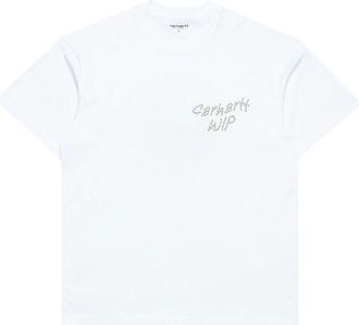 Carhartt Work in Progress Sunflower Short Sleeve T-Shirt White I034661-02-XX