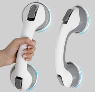 OEM Barras De Apoyo Para Ducha (juego De 2) De 30 Cm Con Ventosas Resistentes Para Usar En La Ba&ntilde;era Y El Ba&ntilde;o