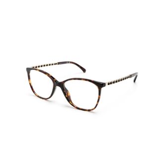 Chanel Dames, Accessoires, Bruin, Maat: 54 MM
