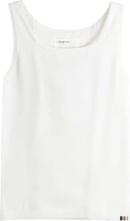 Extreme Cashmere Claudia tank top - White