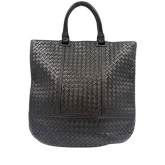 Bottega Veneta Black Tote Bag (Pre-Owned)