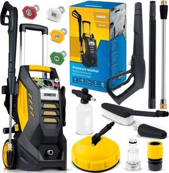 OEM Hidrolimpiadora Con Carrete 2500w Humberg Hm-302