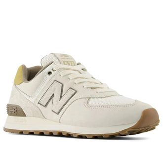New Balance 574 U574805 Sneakers Mens Beige Low Top Lifestyle Shoes MEW2519