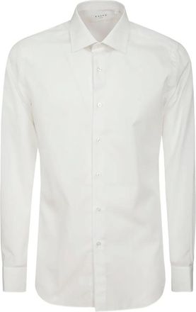 Xacus Camicia con colletto alla francese - Bianco