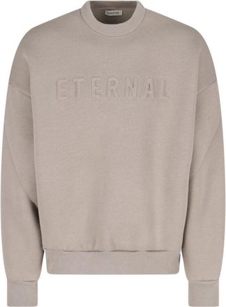 Fear of God Relaxed Fit Sweatshirt With Embossed Detail