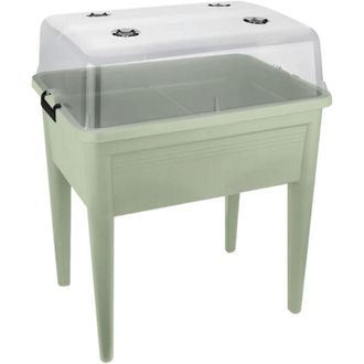 ELHO Tavolo Da Coltura Orto Green Basics Grow Table Super Xxl Verde Pietra