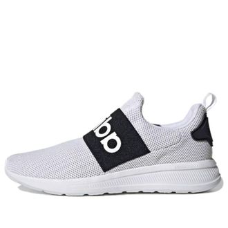 adidas Lite Racer Adapt 4.0 Shoes White Black H04828