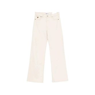 Lois Dames, Jeans, Beige, Maat: W28