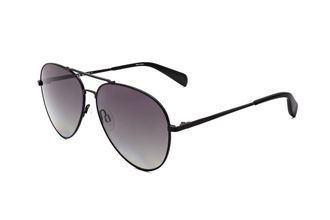 Rag & Bone RNB5052/G/S 008A 9O Black Grey/Smoke Gradient