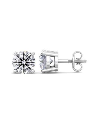 SuperJeweler Superjeweler 14K 5.00 Ct. Tw. Lab-Grown Diamond Earrings