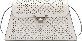 Coccinelle Borsa a spalla Dew - Bianco