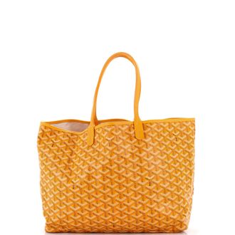 Goyard Saint Louis Tote Coated Canvas PM