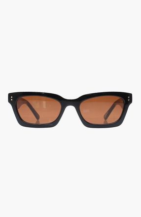 Reality Eyewear Luxe Ginsburg Sunglasses in Onyx at Nordstrom