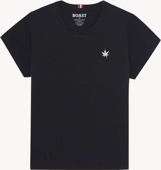 Boast Womens Pima Cotton Tee in Black at Nordstrom, Size X-Large