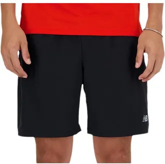 New Balance Sport Essentials Short Brief 7 Laufshorts f&uuml;r Herren | schwarz