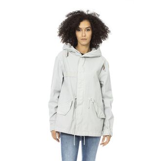 Mr & Mrs Italy Cotton Women Parka Womens Jacket
