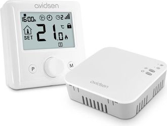 Avidsen Avidsen - Thermostat Sans Fil Connect&eacute; Homeflow Wl Pour Chaudi&egrave;re 127047