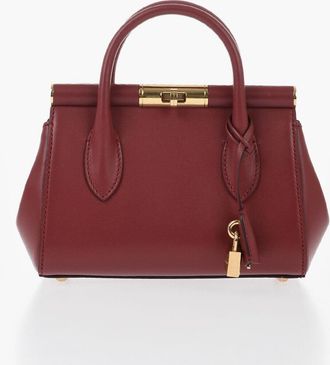 Dolce & Gabbana Leather Handbag With Chain Strap Dolce & Gabbana