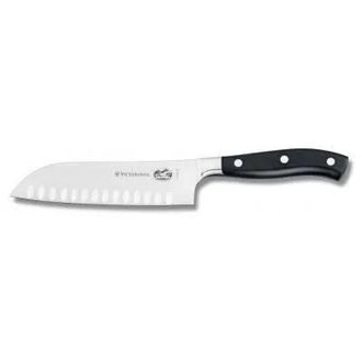 Victorinox by Swiss Army Grand Maitre Cuchillo Santoku 17 Cm Negro