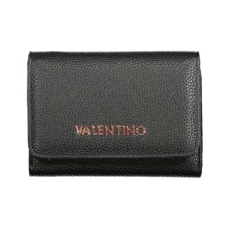 Mario Valentino Accessoires, Dames, Zwart, ONE Size, Portemonnee met 3 Vakken