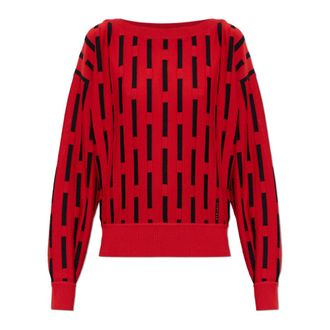 Versace Mujer, Jerseys, Rojo, Talla: M