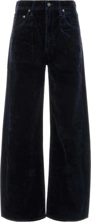 A Gold E Low Curve broek - Blauw