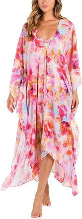 L'agence L Agence Kara Soft Cloud Maxi Kimono