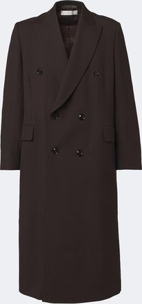 Our Legacy Whale double-breasted virgin wool coat