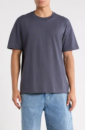 Billabong Arch Up Cotton T-Shirt in Charcoal at Nordstrom, Size X-Large