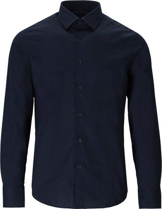 GMF 965 CAMICIA BLU IN POPELINE GMF 965