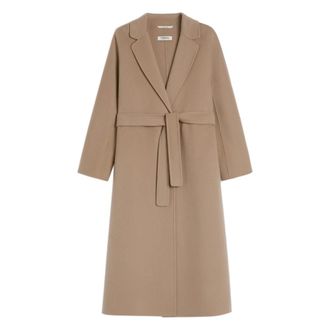Max Mara Esturia Coat - female - Max Mara - Belted Coats - Brown - XS - Coats
