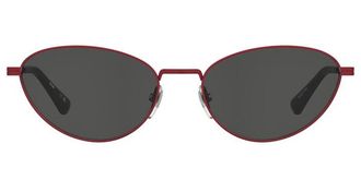 Moschino MOS177/S C9A/IR Womens Sunglasses Red Size 57