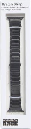 Nordstrom Rack Apple Watch Linked Watchband in Black- Stainless at Nordstrom Rack