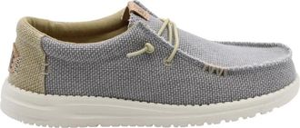 Hey Dude Yasco Bootschoen - Heren - Veterschoenen - Grijs - 43 EU - Schoenen