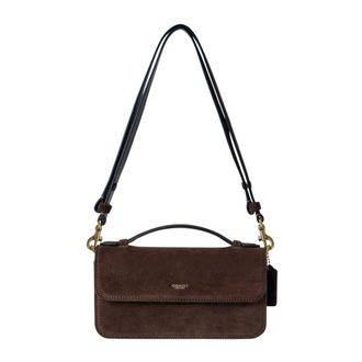 Coach Borsa a tracolla Elora con manico superiore - - Bags - Donna - Marrone - ONE SIZE
