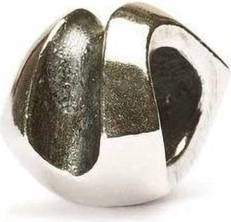 Trollbeads Womens World Within Bead In Silver