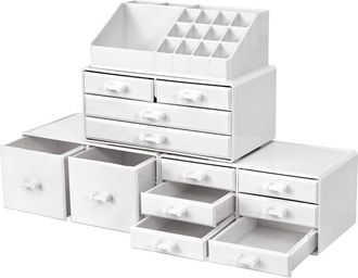 Sorbus Large 12 Drawers Makeup Organizer