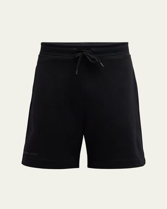 Canada Goose Mens Huron Drawstring Shorts