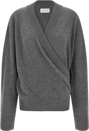 ARMARIUM Elenia Cardigan - Dames - Vesten - Grijs - XS - Wol - Truien & Vesten