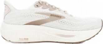 Brooks Womens Ghost 17 Running Shoe In 092 Grey/chateaugrey/portabella