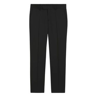 HUGO BOSS Broeken, Heren, Zwart, 2Xl, Suit Broeken