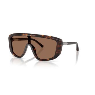 Dolce & Gabbana Sunglasses, male, Brown, Size: ONE SIZE Rectangle Sunglasses