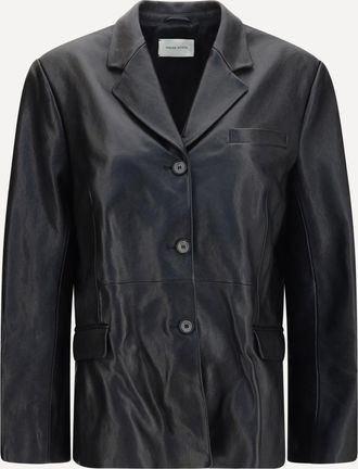Magda Butrym Blazer in pelle Woman 38