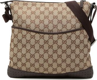 Gucci Pre-owned Gucci GG Canvas Crossbody Ladies LNNS0U5EZQV6WGFT
