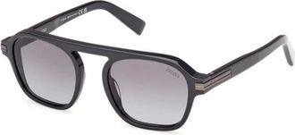 Ermenegildo Zegna Heren, Accessoires, Grijs, Maat: 51 MM