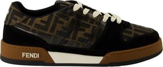 Fendi Sneakers, male, Brown, Size: 8 1/2 US Match Sneakers