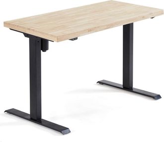 Home Heavenly Escritorio motorizado elevable 140x70 cm roble nordish